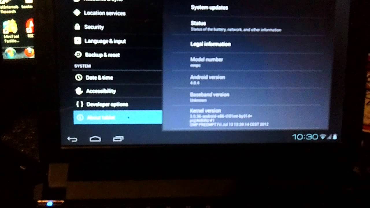 android x86 iso installer