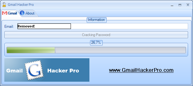hack gmail password online free